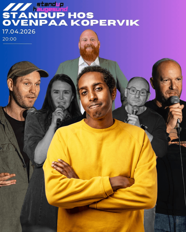 Standup hos Ovenpaa Kopervik