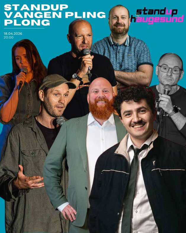 Standup-humor på Vangen Pling Plong