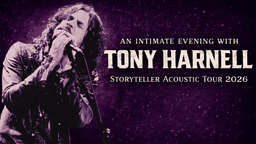 TONY HARNELL - Storyteller Acoustic Tour 2026