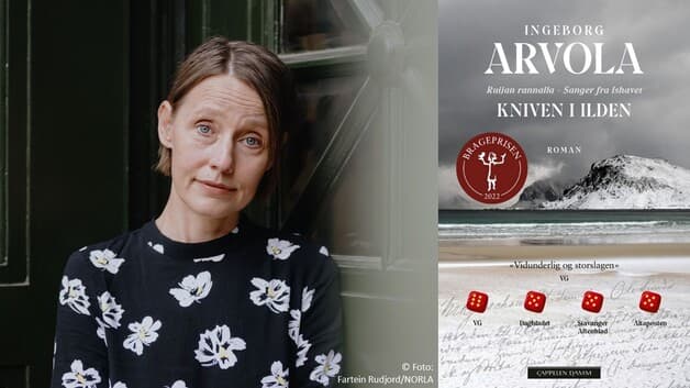Forfattermøte: Ingeborg Arvola