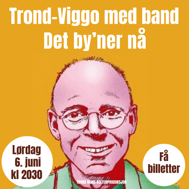 Trond-Viggo Torgersen "Det by'ner nå"