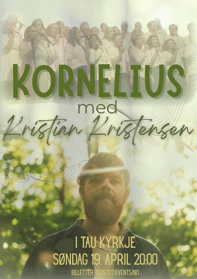 Kornelius og Kristian Kristensen live