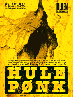 HULEPØNK! || Hulen