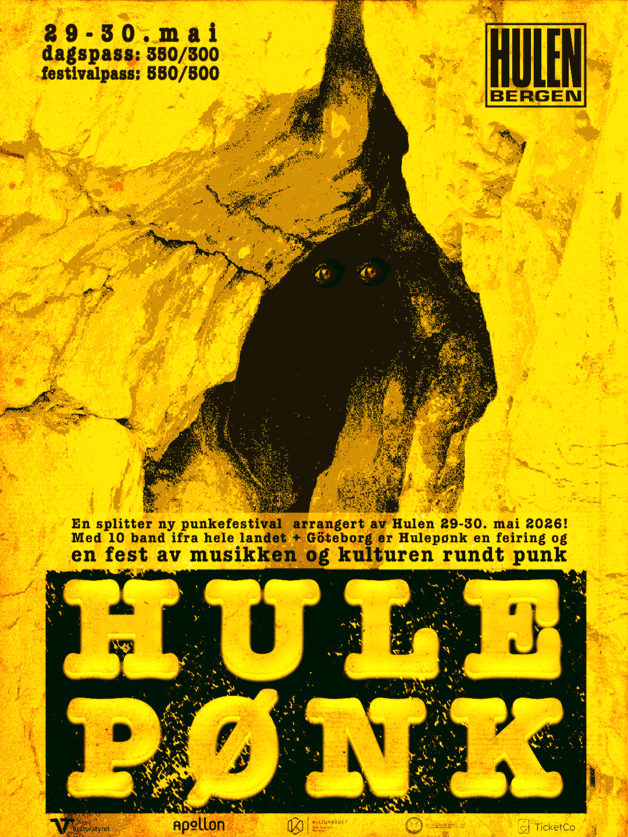 HULEPØNK! || Hulen