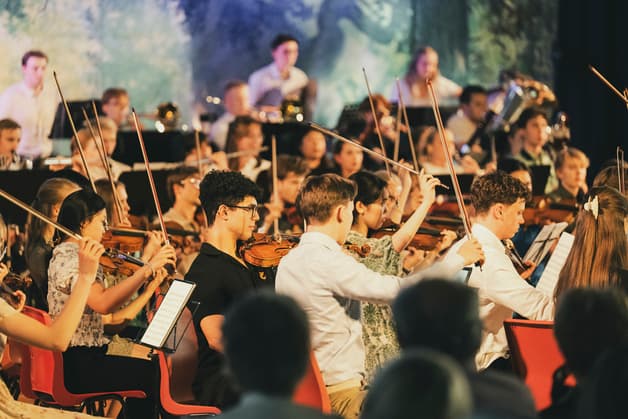 Valdres sommersymfoni | Forsmak: Ung Filharmoni – Sjostakovitsjs 5. symfoni