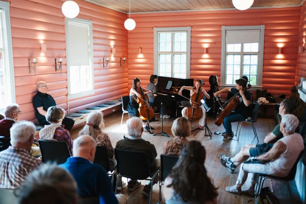 Valdres sommersymfoni | Mesterklasse med Gordon Back