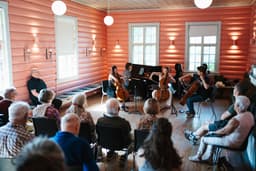 Valdres sommersymfoni | Mesterklasse med Troels Svane