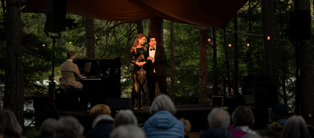 Valdres sommersymfoni | Opera på Vesleøya