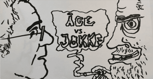 Åge Aleksandersen & Jokke repeteres - Oslo