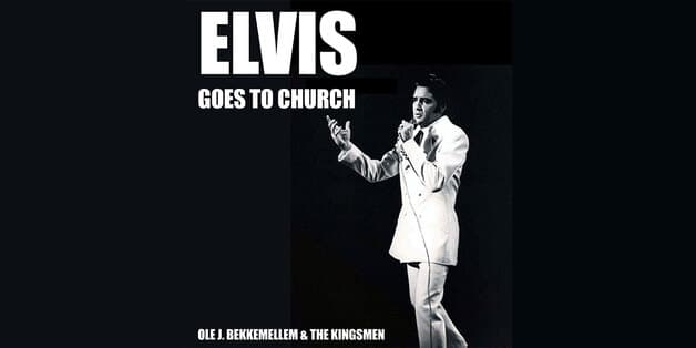 Elvis goes to church