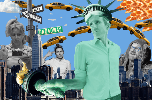 Jan Paul Brekke på scenen