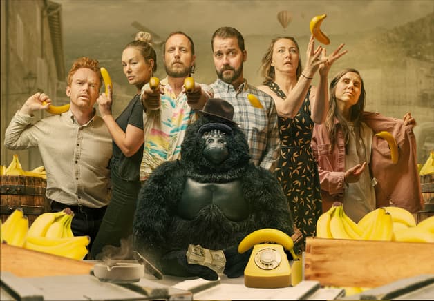 Gorillateater™: Latter og Spanning