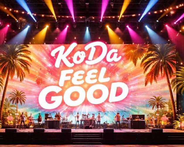 Feelgood med KoDa på Sarpsborg scene