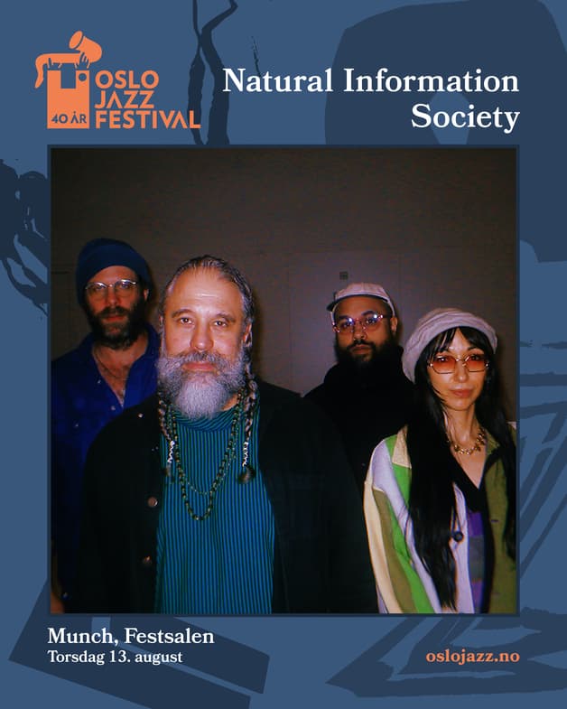 Natural Information Society | Oslojazz 2026