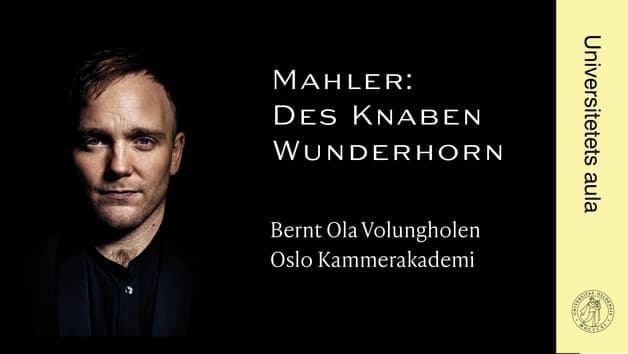 Des Knaben Wunderhorn