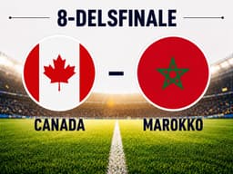 8-delsfinale: Canada - Marokko