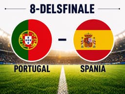 8-delsfinale: Portugal - Spania