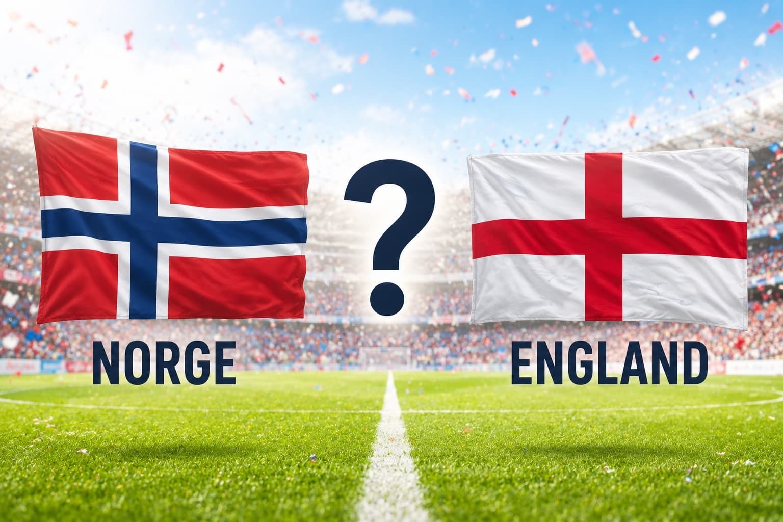 KVARTFINALE - Kan Norge gjøre det igjen - kan vi slå Brasil i VM? Sikre deg bord til Norges eventuelle Kvartfinale allerede nå.