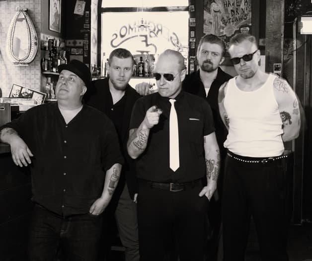 Dobbelkonsert! The Lowdown Saints (SE) og Darrell Nulisch (US)