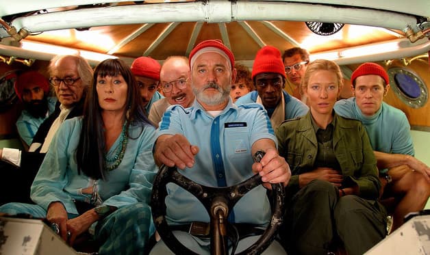 LIVET UNDER VANN MED STEVE ZISSOU - 23/4 KL. 18:00