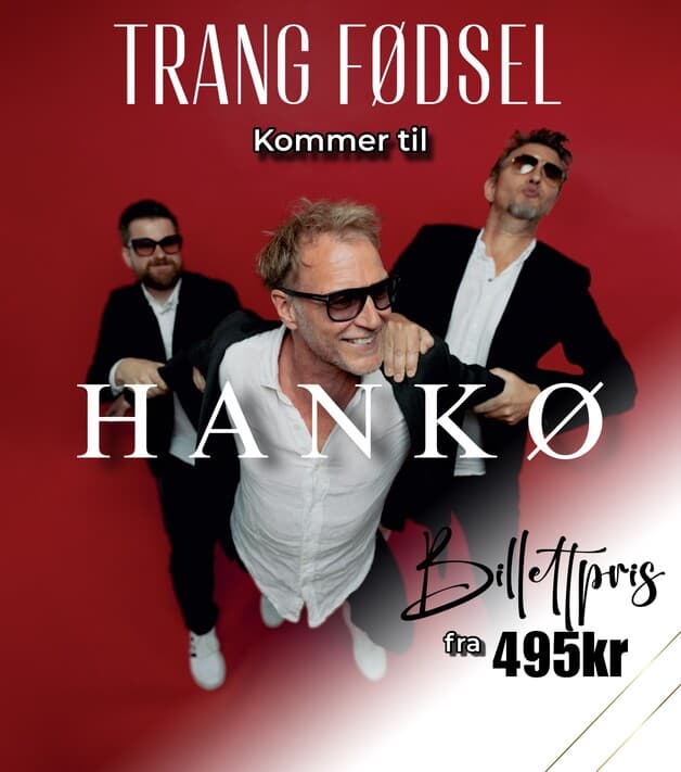 Trang Fødsel i hagen på Hankø Hotell