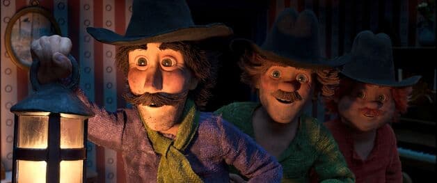 FOLK OG RØVERE I KARDEMOMMEBY - 26/4 KL. 13:00