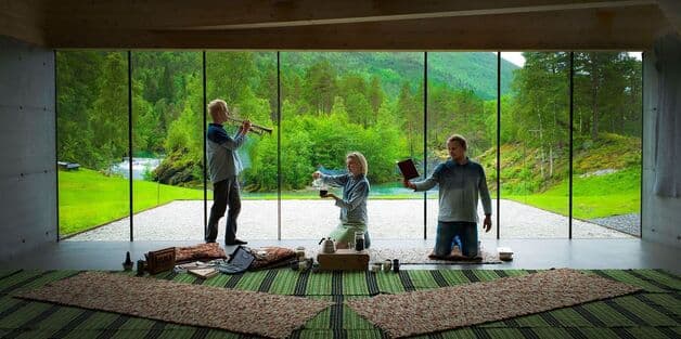 Mellomrommet: Lyden og smaken av Japan