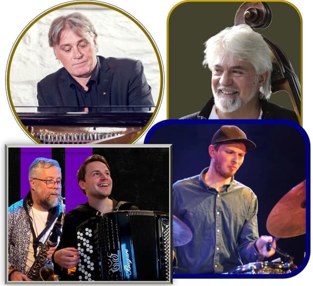 Dyngeland/Bugge kvintett på Lille Ole Bull