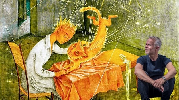 Sa ka la: Opplesninger – med Tore Renberg