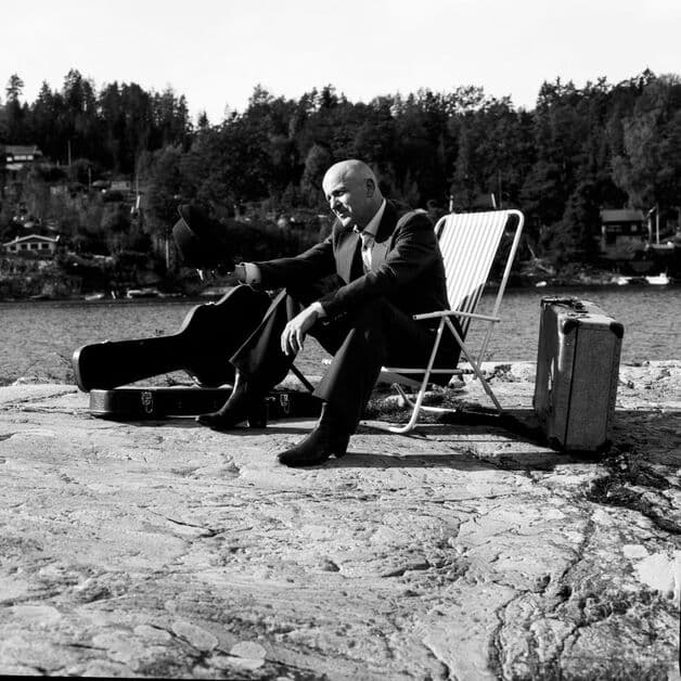 JOHNNY HIDE - Fredagskveld på kaffka 17.04. kl. 20