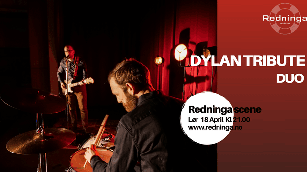 Dylan Tribute Duo på Redninga