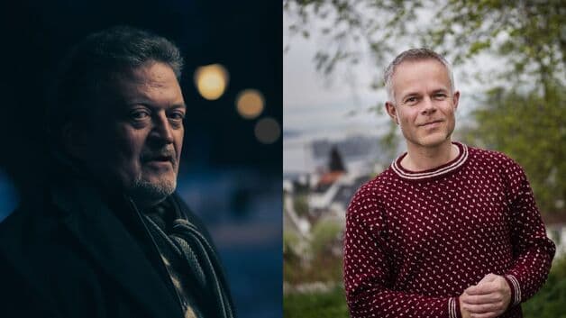 Forfattersamtale med Erik Fosnes Hansen