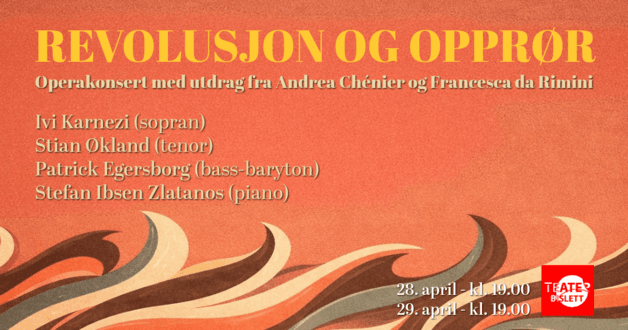 Revolusjon og opprør på Teater Bislett