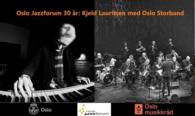 Oslo Jazzforum 30års jubileum! Kjeld Lauritsen med Oslo Storband
