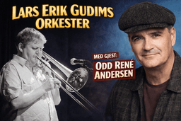 LARS ERIK GUDIMS ORKESTER med ODD RENÉ ANDERSEN som gjest