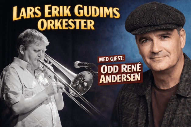 LARS ERIK GUDIMS ORKESTER med ODD RENÉ ANDERSEN som gjest