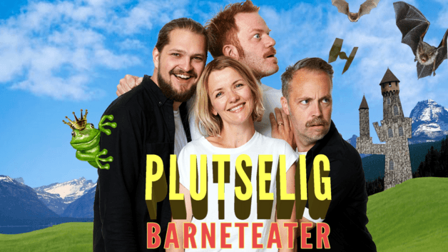 Barneteater med en twist!