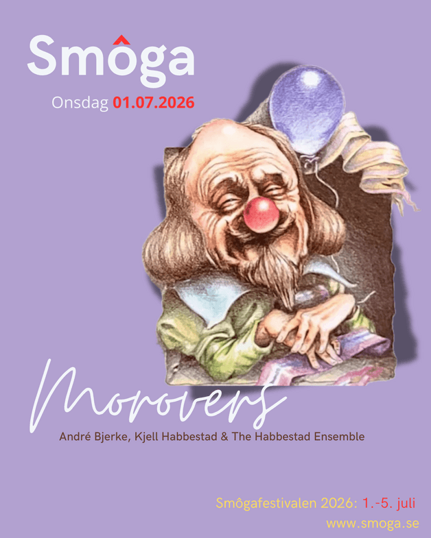 Smôgafestivalen 2026 - Morovers