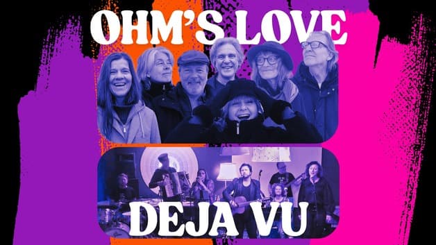 OHMS LOVE og DEJA VU på Cornerteateret