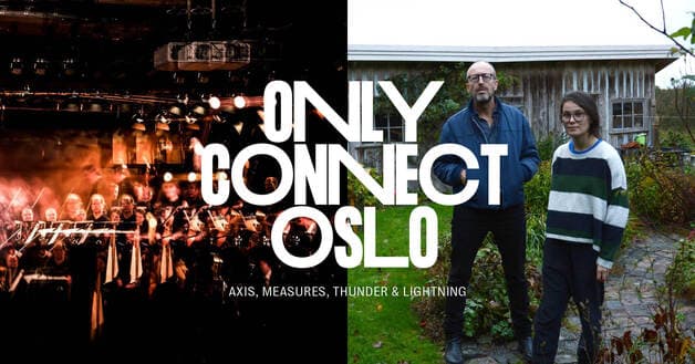 Only Connect Oslo: Lydkunst og musikk