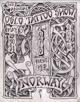Oslo Tattoo Show 2026 – International Tattoo Convention & Cultural Festival