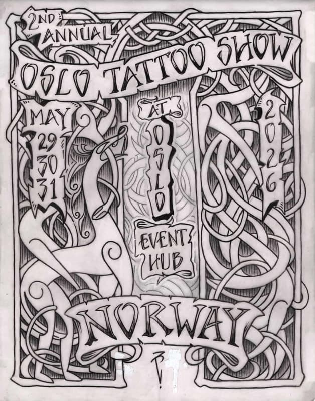 Oslo Tattoo Show 2026 – International Tattoo Convention & Cultural Festival