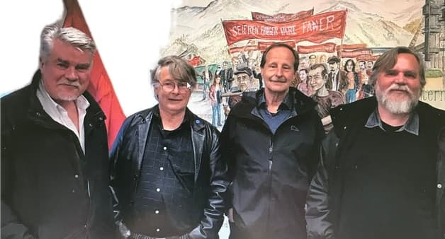 JERNROSA2026: Det raude bibliotek