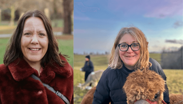 JERNROSA2026: Anna-Sabina og Ane