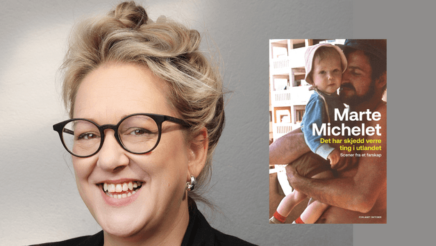 Marte Michelet på besøk