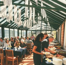 Balejazz 2026 - Lunsjbuffet på Ciderhuset