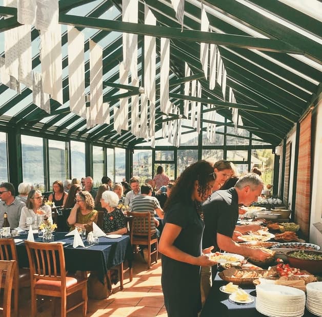 Balejazz 2026 - Lunsjbuffet på Ciderhuset
