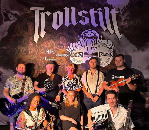 JERNROSA2026: Konsert med TROLLSTILT