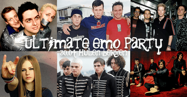 Ultimate Emo Party - Bergen || Hulen