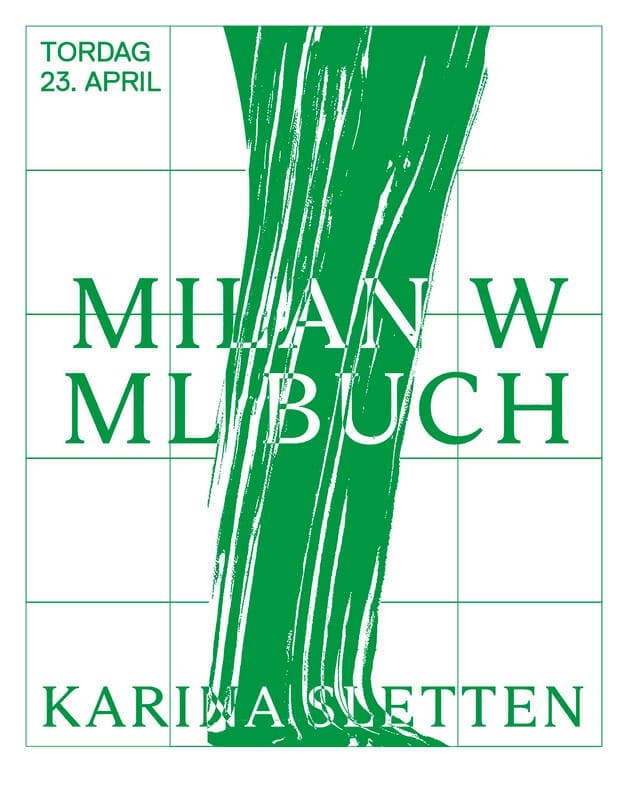 Ekko Pres: ML Buch, Milan W og Karina Sletten